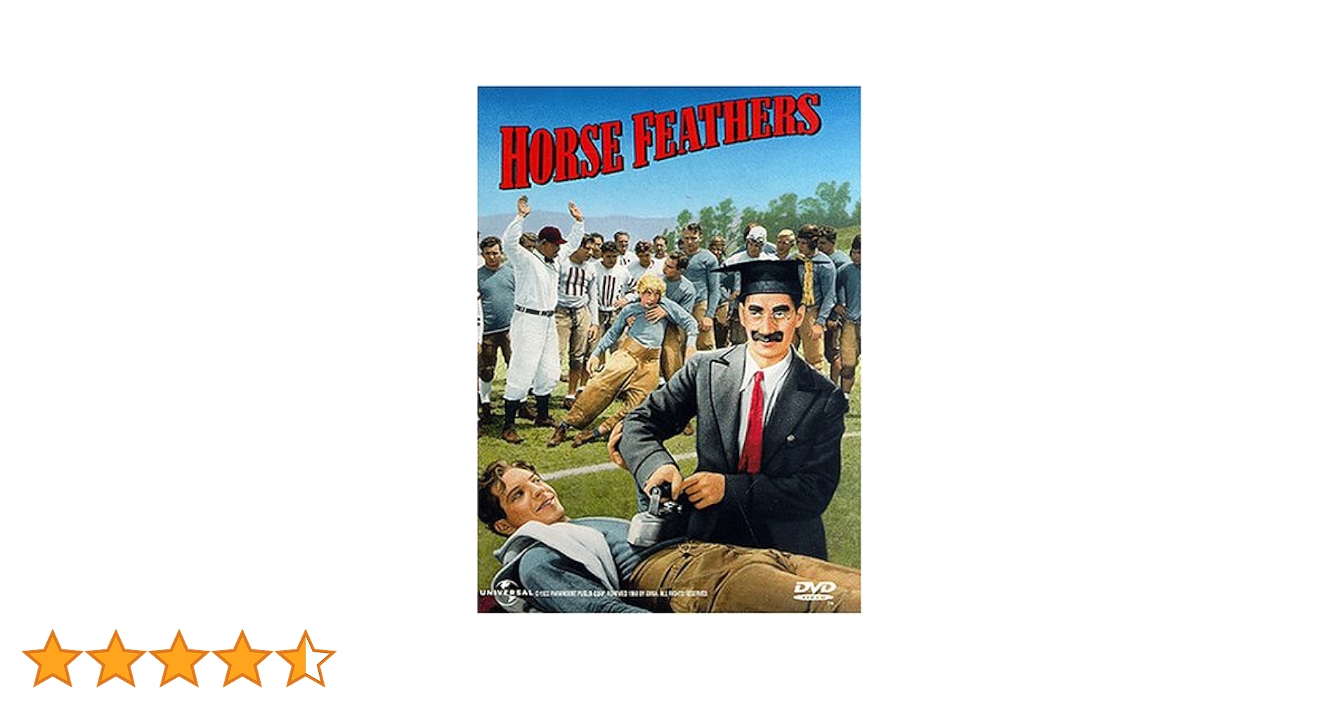 Horse Feathers: Amazon.de: Marx Brothers: DVD & Blu-ray